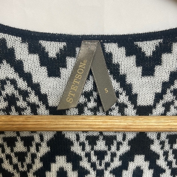 STETSON Geometric Aztec Tribal Cardigan Duster - C46 - Picture 3 of 5